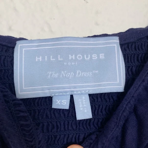 Hill House Navy Midi Dress - Picture 3 of 3